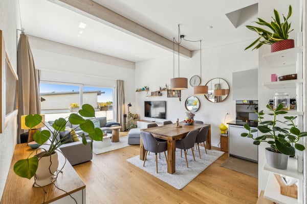 EXCLUSIVITÉ I Magnifique attique de 4,5 pièces avec grande terrasse 2