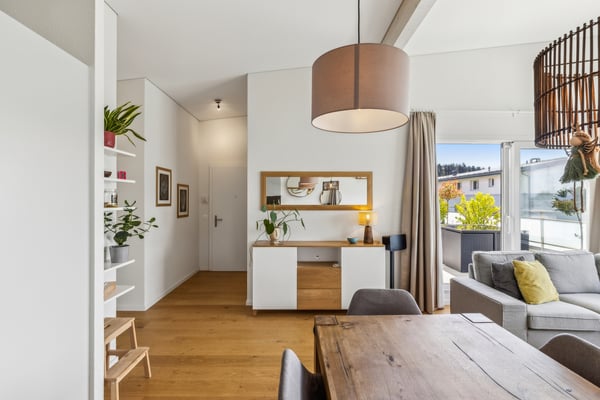 EXCLUSIVITÉ I Magnifique attique de 4,5 pièces avec grande terrasse 3