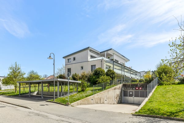 EXCLUSIVITÉ I Magnifique attique de 4,5 pièces avec grande terrasse 12