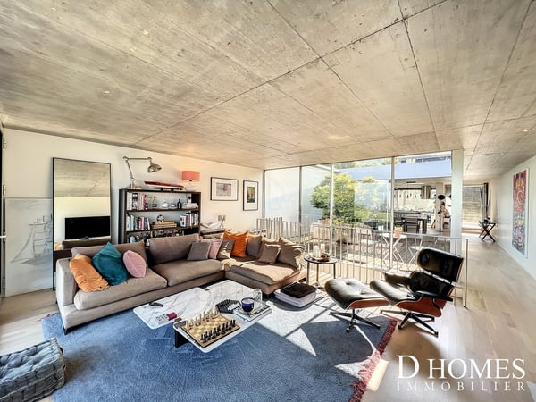 EN EXCLUSIVITÉ I Villa contemporaine en duplex avec vue sur le lac 6