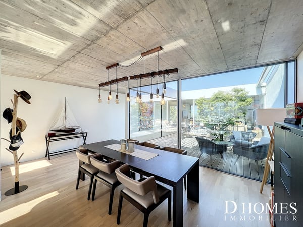 EN EXCLUSIVITÉ I Villa contemporaine en duplex avec vue sur le lac 3