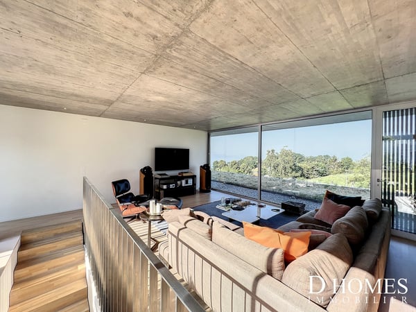 EN EXCLUSIVITÉ I Villa contemporaine en duplex avec vue sur le lac 7