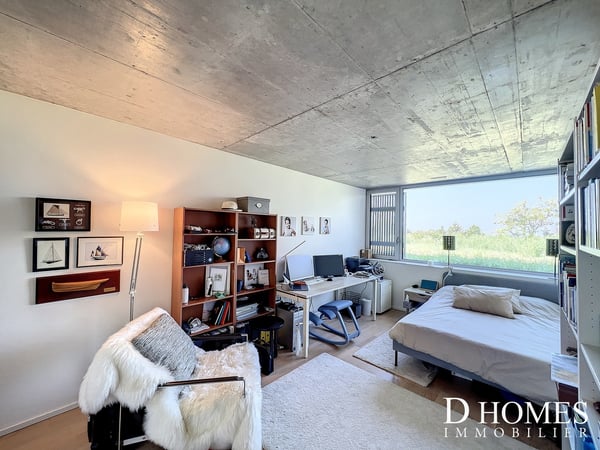 EN EXCLUSIVITÉ I Villa contemporaine en duplex avec vue sur le lac 10