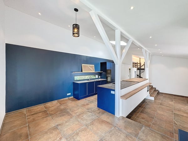 Situation unique - Magnifique villa rénovée avec jardin et vue lac 4
