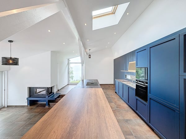 Situation unique - Magnifique villa rénovée avec jardin et vue lac 2