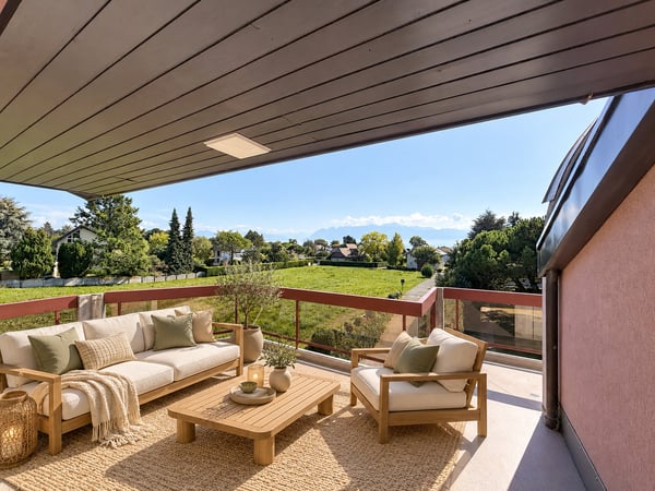 SITUATION EXCLUSIVE I Superbe appartement de 5,5 pièces en attique