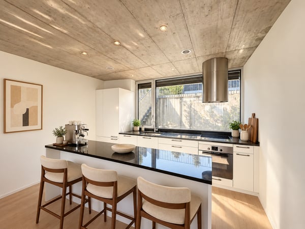 EN EXCLUSIVITÉ I Villa contemporaine en duplex avec vue sur le lac 6