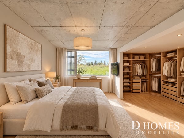 EN EXCLUSIVITÉ I Villa contemporaine en duplex avec vue sur le lac 9