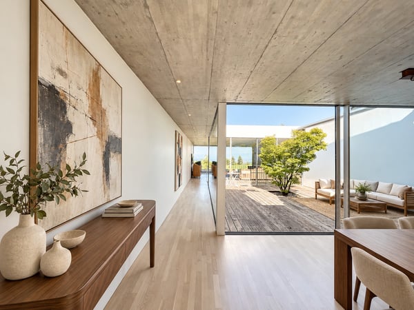 EN EXCLUSIVITÉ I Villa contemporaine en duplex avec vue sur le lac 3