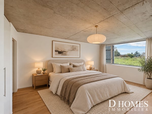 EN EXCLUSIVITÉ I Villa contemporaine en duplex avec vue sur le lac 11