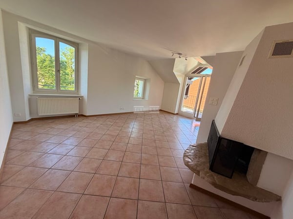 Super attique en duplex de 3,5 pièces + bureau/dressing 3