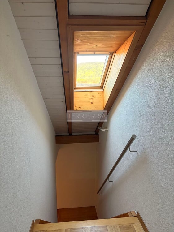 Super attique en duplex de 3,5 pièces + bureau/dressing 8