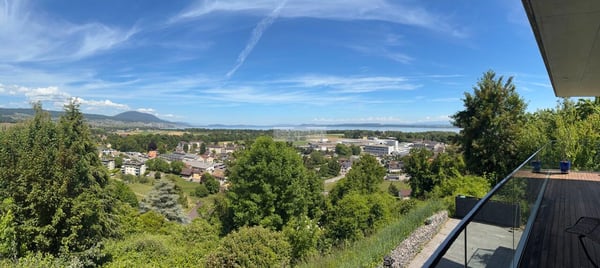 Attique de standing de 6,5 pièces avec grande terrasse 11