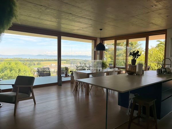 Attique de standing de 6,5 pièces avec grande terrasse 6