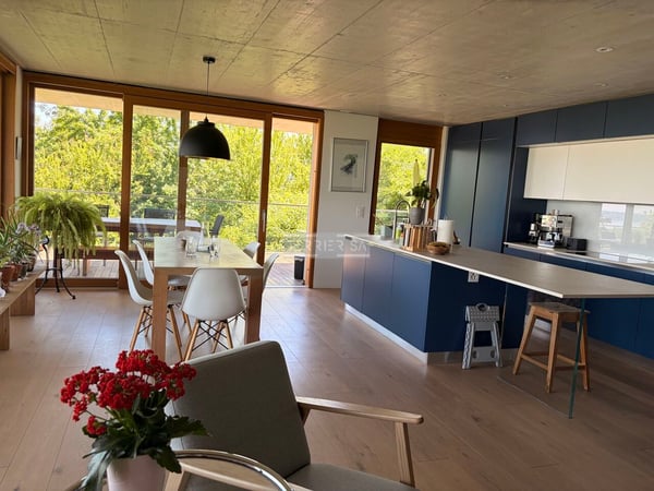 Attique de standing de 6,5 pièces avec grande terrasse 5