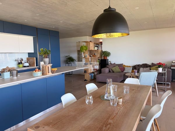 Attique de standing de 6,5 pièces avec grande terrasse 2