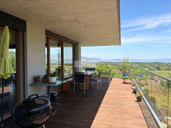 Attique de standing de 6,5 pièces avec grande terrasse 10