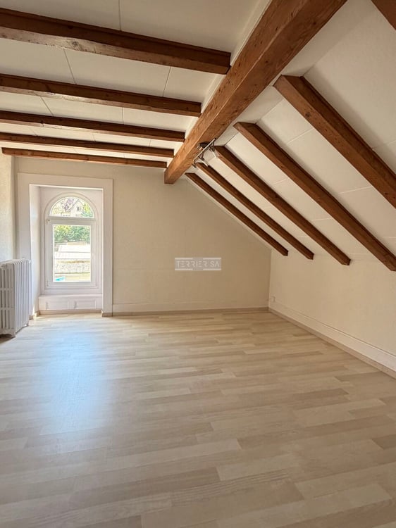 Charme et authenticité: ancienne villa Suchard avec jardin et garage 12