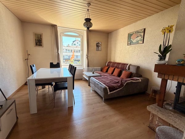 Charme et authenticité: ancienne villa Suchard avec jardin et garage 6