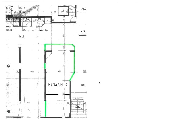 Surface commerciale de 59 m2 au centre de Châtel-St-Denis 6
