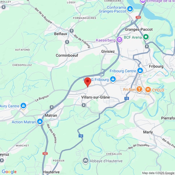 1 place de parc intérieure moto à Villars-sur-Glâne 2