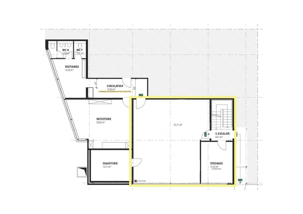 Bureaux administratifs en zone industrielle (2 minutes de l'autoroute) 13