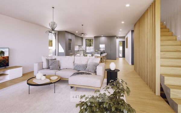 1 VILLAS SÉLÉNÉ - Nouvelle opportunité de location à Villars-sur-Glâne 2