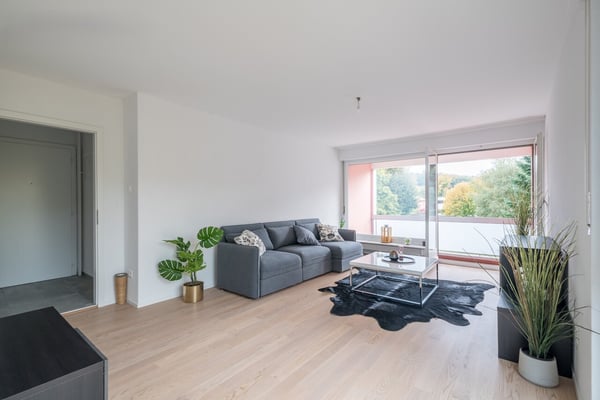 3,5 pièces rénové en 2025 au 3ème étage 1