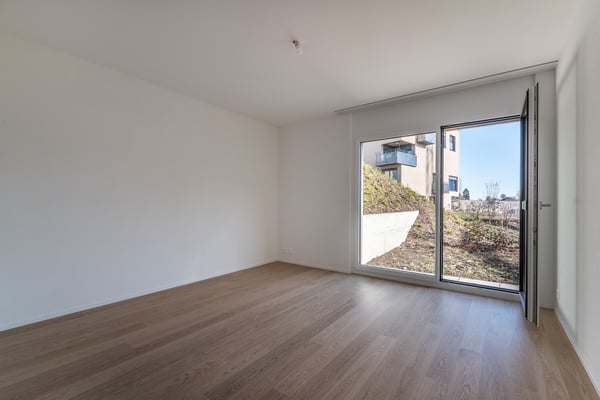 Magnifique 1.5 pièces avec terrasse et jardin engazonné de 56,17  m² 3