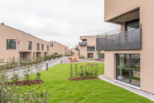 Magnifique 1.5 pièces avec terrasse et jardin engazonné de 56,17  m² 5