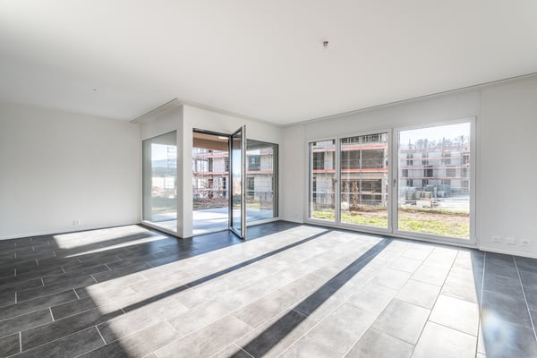 Magnifique 1.5 pièces avec terrasse et jardin engazonné de 56,17  m² 2