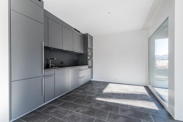 Magnifique 1.5 pièces avec terrasse et jardin engazonné de 56,17  m² 1