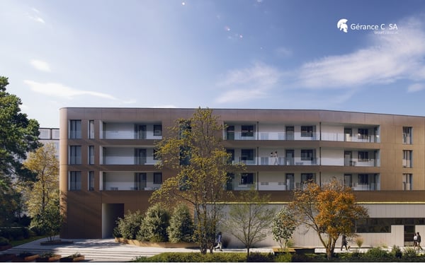 Appartement neuf de 4 pièces à quelques pas de la gare de Genève 7