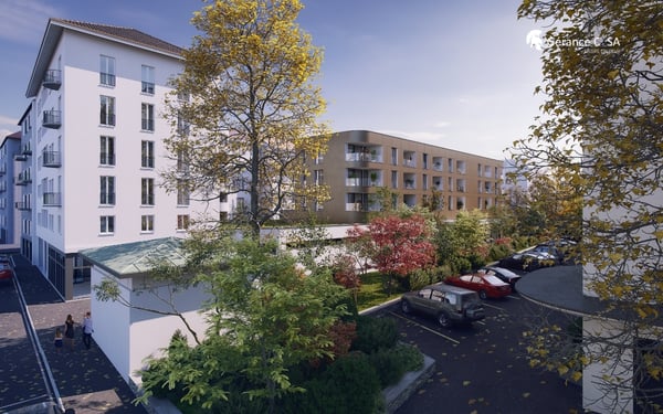 Appartement neuf de 4 pièces à quelques pas de la gare de Genève 3