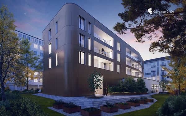 Appartement neuf de 3 pièces à quelques pas de la gare de Genève 3