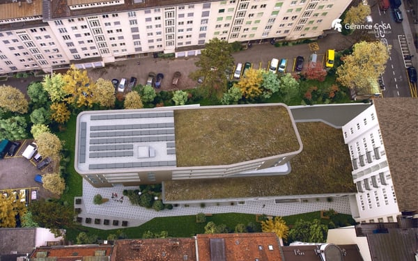 Appartement neuf de 3 pièces à quelques pas de la gare de Genève 7