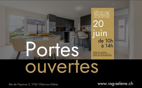 Villas Séléné - 8 villas de standing à Villars-sur-Glâne 1