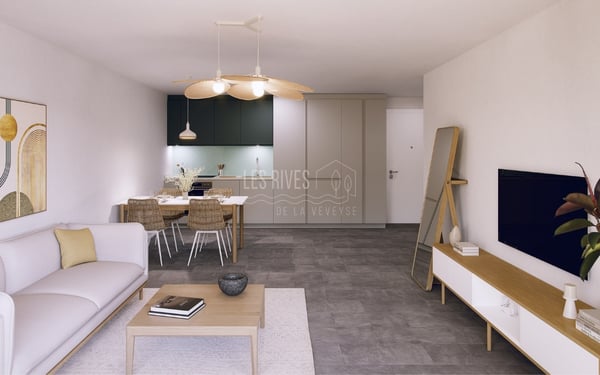 Châtel-Saint-Denis - Appartement neuf 2.5 pièces de 62 m² avec balcon 1