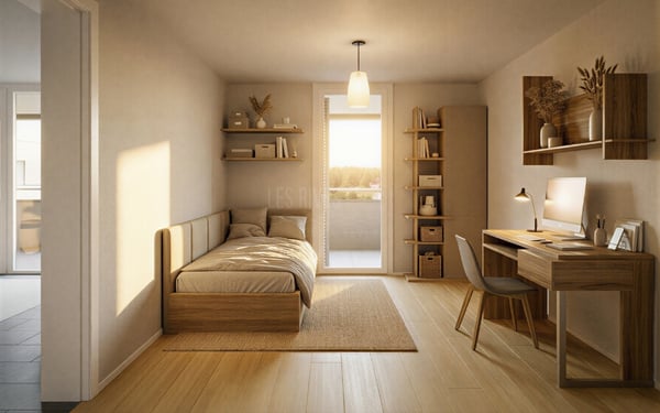Châtel-Saint-Denis - Appartement neuf 5.5 pièces de 122 m² - Balcon 4