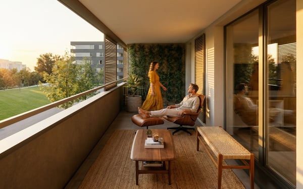 Châtel-Saint-Denis - Appartement neuf 4.5 pièces au dernier étage 1