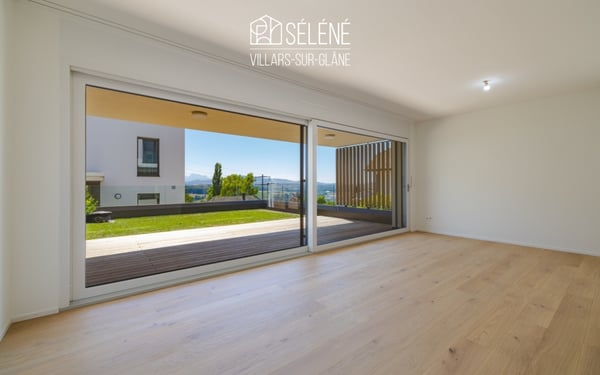 Villas contemporaines à Villars-sur-Glâne - 5.5 et 6.5 pièces 5