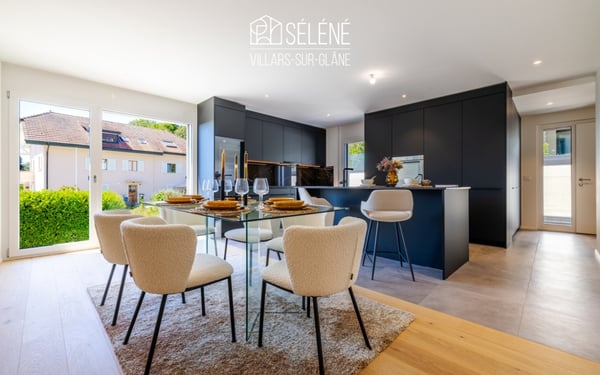 Villas contemporaines à Villars-sur-Glâne - 5.5 et 6.5 pièces 2