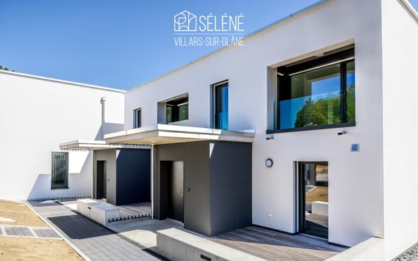 Villas contemporaines à Villars-sur-Glâne - 5.5 et 6.5 pièces 1