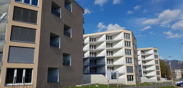 Lumineux 3.5 pièce de 35 m2 6