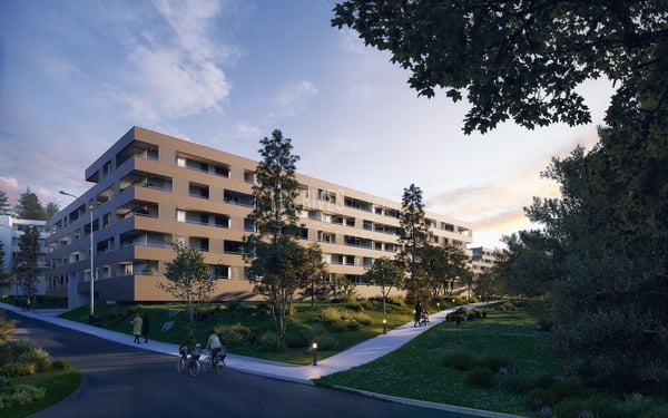 Appartement neuf 3.5 pièces avec balcon - Châtel-Saint-Denis 5