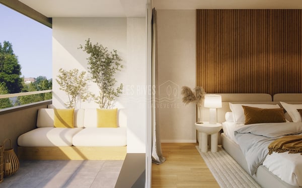 Appartement neuf 3.5 pièces avec balcon - Châtel-Saint-Denis 3