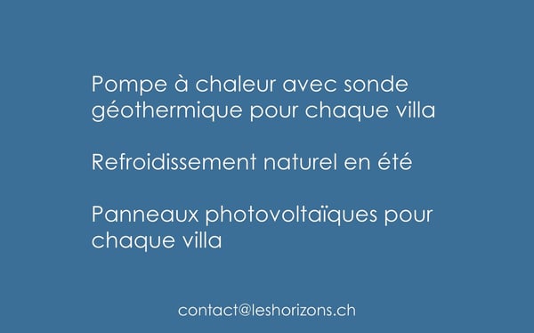 LES HORIZONS DE LA SARINE - VILLAS NEUVES À TREYVAUX 5