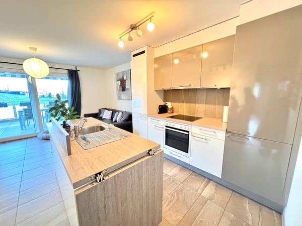 Châtel-St-Denis - Bel appartement de 1.5 pièces avec terrasse 1