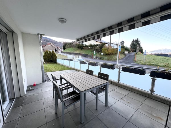 Châtel-St-Denis - Bel appartement de 1.5 pièces avec terrasse 9