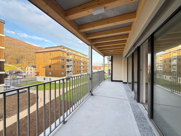 Appartement moderne de 1.5 pièces avec vue imprenable à Collombey